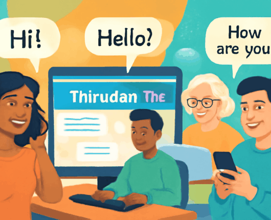 Free Tamil chatroom on ThirudaN Chat