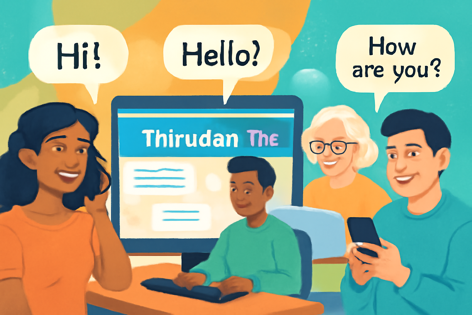 Free Tamil chatroom on ThirudaN Chat